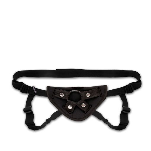 STRAP ON HARNESS BLACK main