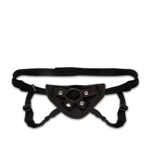 STRAP ON HARNESS BLACK main