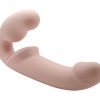 STRAP U 10X EVOKE ERGO-FIT INFLATABLE & VIBRATING STRAPLESS STRAP-ON FLESH male Q