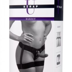 STRAP U BARDOT GARTER BELT STYLE STRAP ON HARNESS main