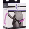 STRAP U NAVIGATOR SILICONE G SPOT DILDO W/ HARNESS main
