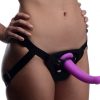 STRAP U NAVIGATOR SILICONE G SPOT DILDO W/ HARNESS details