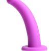 STRAP U NAVIGATOR SILICONE G SPOT DILDO W/ HARNESS male Q