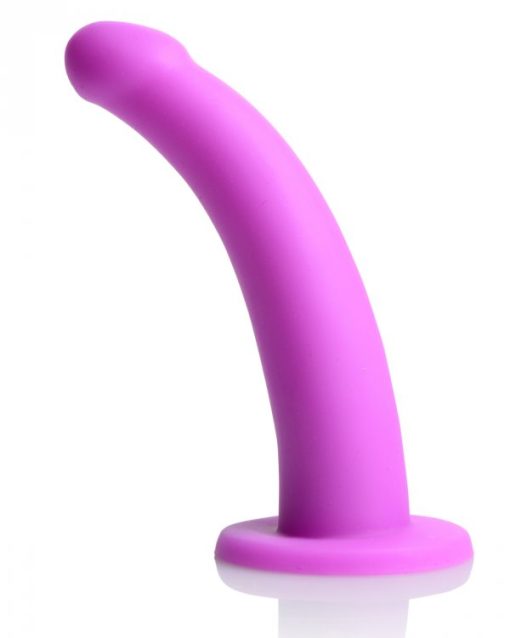 STRAP U NAVIGATOR SILICONE G SPOT DILDO W/ HARNESS male Q