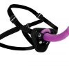 STRAP U NAVIGATOR SILICONE G SPOT DILDO W/ HARNESS 2