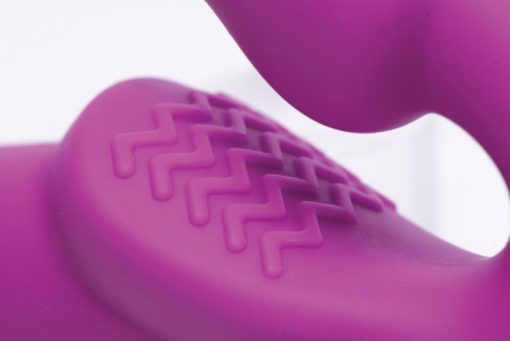 STRAP U VIBRATING STRAPLESS SILICONE STRAP ON DILDO (Out Mid Sep) details