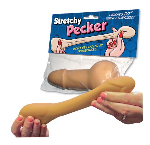 STRETCHY PECKER main