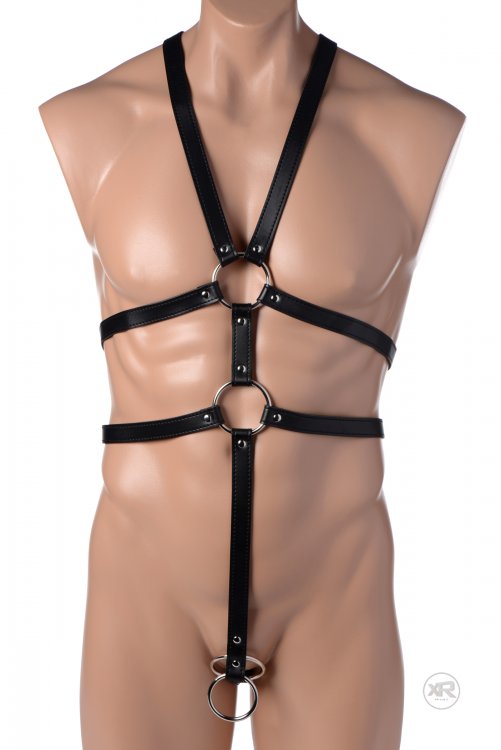 STRICT MALE FULL BODY HARNESS details