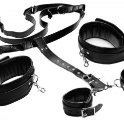 STRICT THIGH SLING W/WRIST CUFFS main