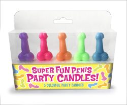 SUPER FUN PENIS PARTY CANDLES main
