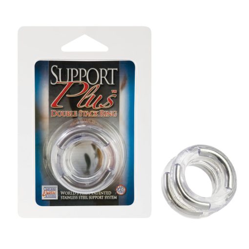 SUPPORT PLUS DOUBLE STACK RING back