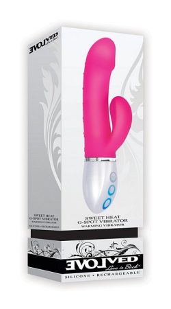 SWEET HEAT G SPOT WARMING VIBRATOR main