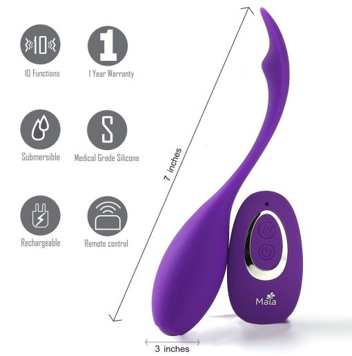 SYRENE MAIA REMOTE LUXURY BULLET VIBRATOR male Q