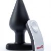 Screaming O My Secret Remote Vibrating XL Plug Black Main