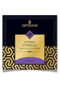Sensuva Hybrid Personal Moisturizer Single Use Packet Unscented .20oz Main