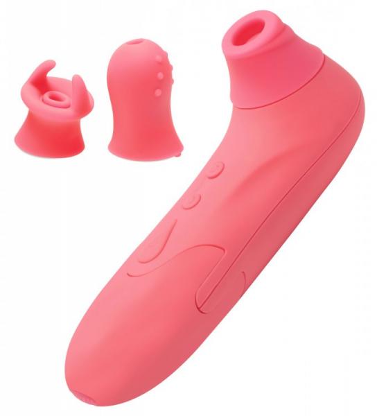 Shegasm pro clitoral stimulator with 3 tips