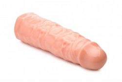 Size Matters 3 inches Penis Sleeve Enhancer Beige Main