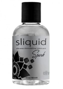 Sliquid Naturals Spark Booty Buzz Silicone Lubricant 4.2oz Main