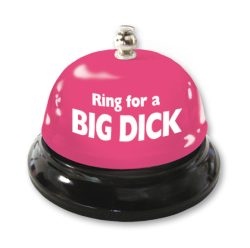 TABLE BELL RING FOR A BIG DICK main