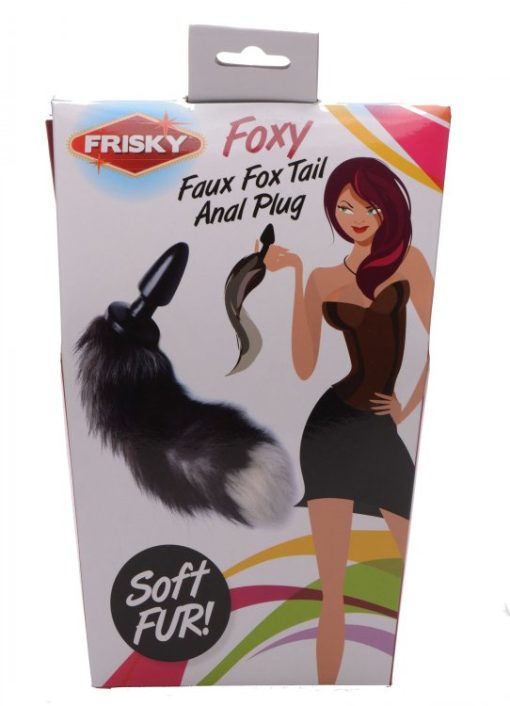 TAILZ GREY FOX TAIL ANAL PLUG details