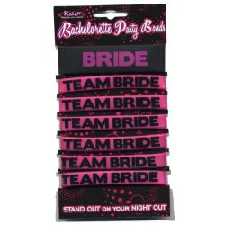 TEAM BRIDE PARTY BANDS main