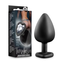 TEMPTASIA BLING PLUG LARGE BLACK main