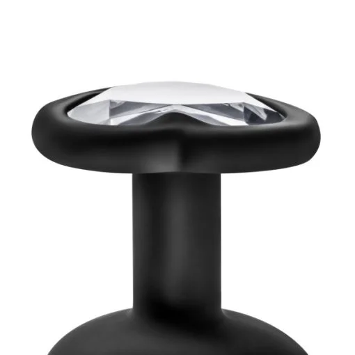 TEMPTASIA BLING PLUG LARGE BLACK 3