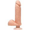 THE D PERFECT D VIBRATING 8 ULTRASKYN VANILLA " main