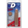 THE D SHAKIN' D VIBRATING 7 ULTRASKYN CARAMEL " back