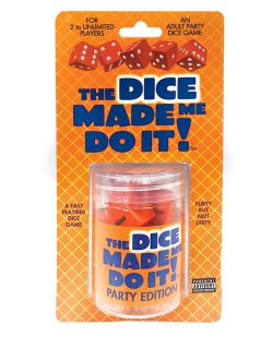THE DICE MADE ME DO IT PARTY EDITION main