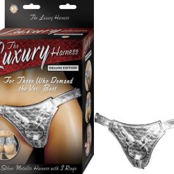 THE LUXURY HARNESS DELUXE EDITION SILVER main