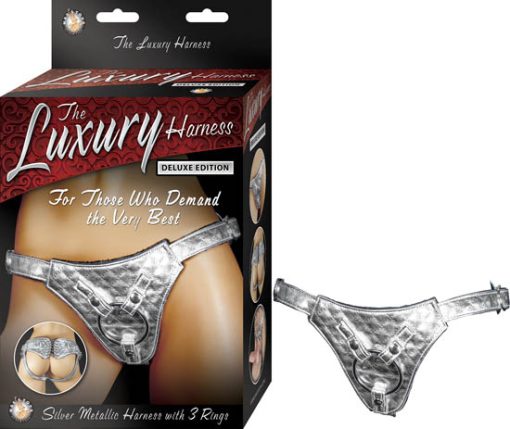 THE LUXURY HARNESS DELUXE EDITION SILVER main