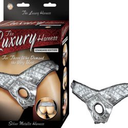 THE LUXURY HARNESS STANDARD EDITION SILVER main