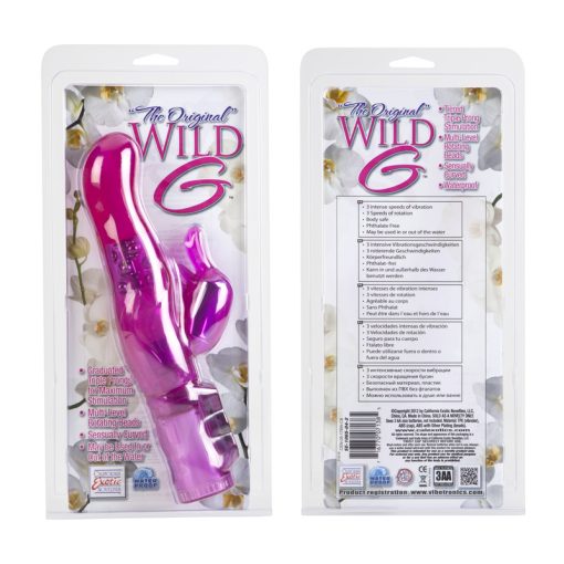 THE ORIGINAL WILD G PINK details