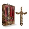 THE REALM DRAGO LOCK ON DRAGON SWORD HANDLE BRONZE main