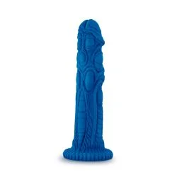 THE REALM DRAKEN LOCK ON DILDO BLUE details