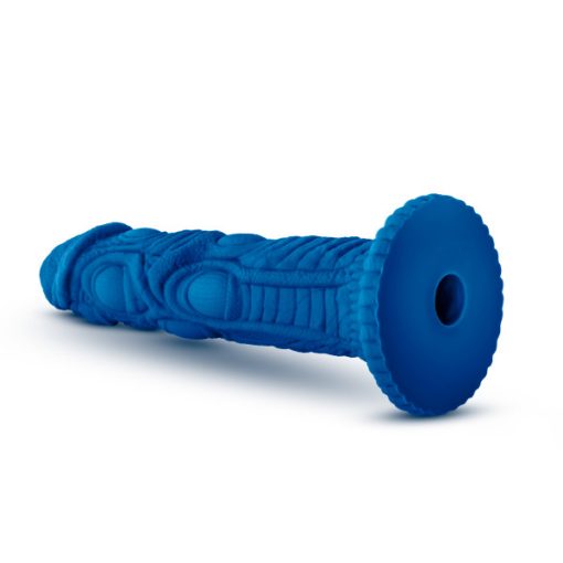 THE REALM DRAKEN LOCK ON DILDO BLUE male Q