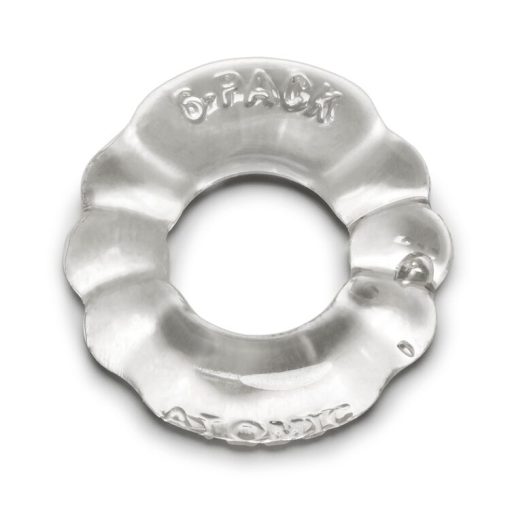 THE SIX PACK COCKRING CLEAR (NET) back