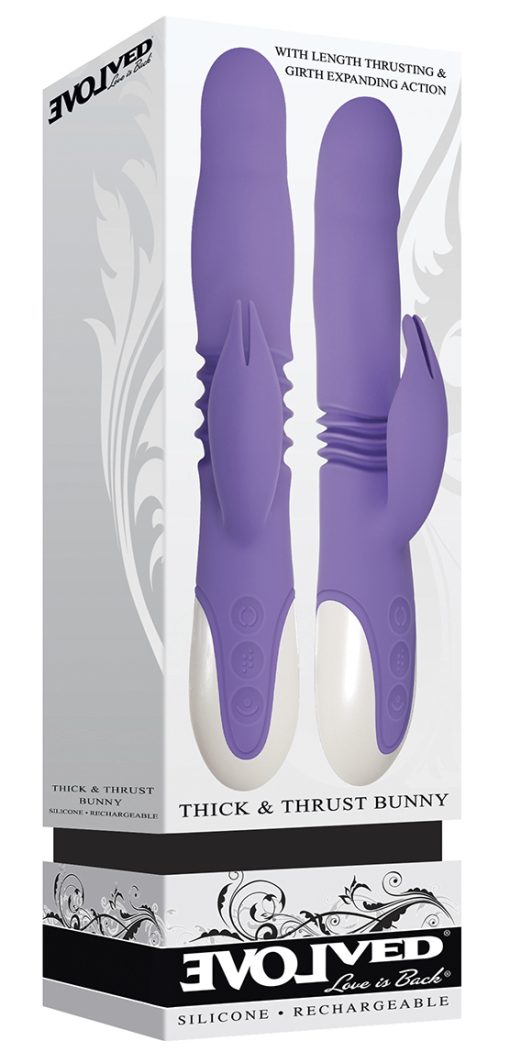 THICK & THRUST RABBIT VIBRATOR details