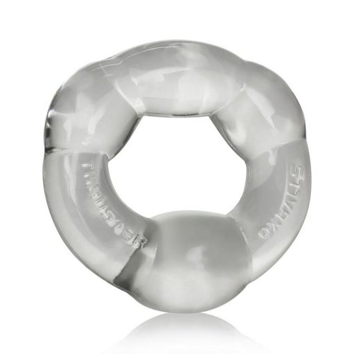 THRUSTER COCKRING OXBALLS CLEAR (NET) details