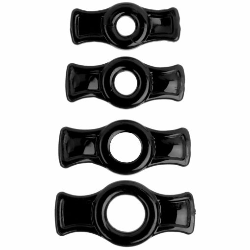 Titanmen cock ring set black cd main
