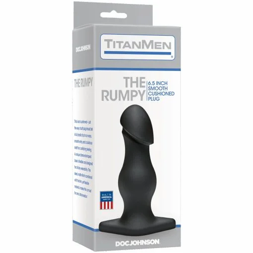 TITANMEN THE RUMPY BLACK back