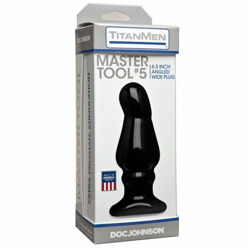 TITANMEN TOOL MASTER #5 back