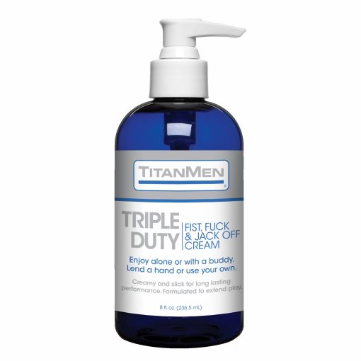 TITANMEN TRIPLE DUTY FIST FUCK & JACK OFF CRM 8 OZ (BU) main