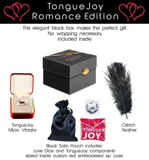 TONGUE JOY ROMANCE PACKAGE main