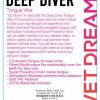 TONGUE STAR DEEP DIVER CLEAR VIBRATING TONGUE WITH MOTOR back
