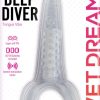 TONGUE STAR DEEP DIVER CLEAR VIBRATING TONGUE WITH MOTOR main