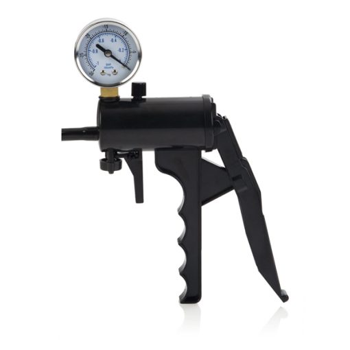 Top gauge pro pressure pump back