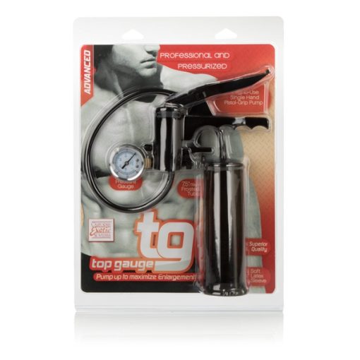 Top gauge pro pressure pump male q