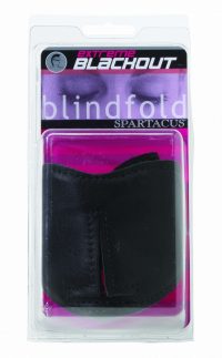 Blackout Blindfold – Black